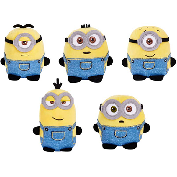 Minions Squeeze & Sing Plush Assorted