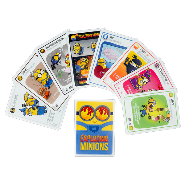 Exploding Minions Card Game