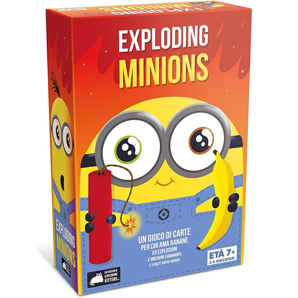 Exploding Minions Card Game