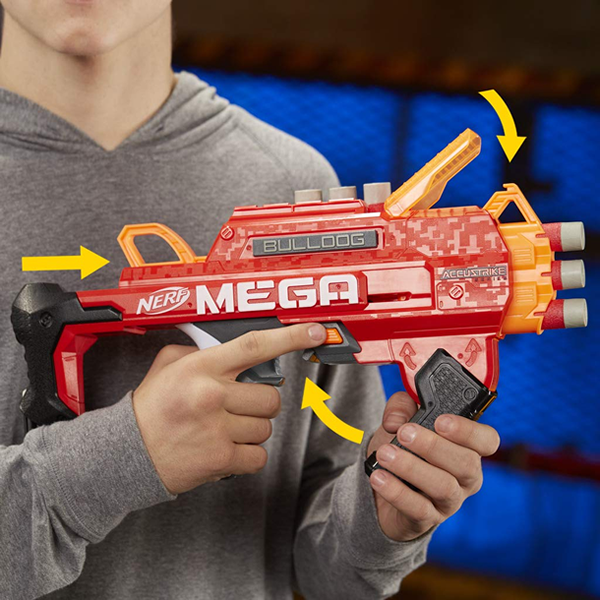 NERF Mega N-Strike Bulldog
