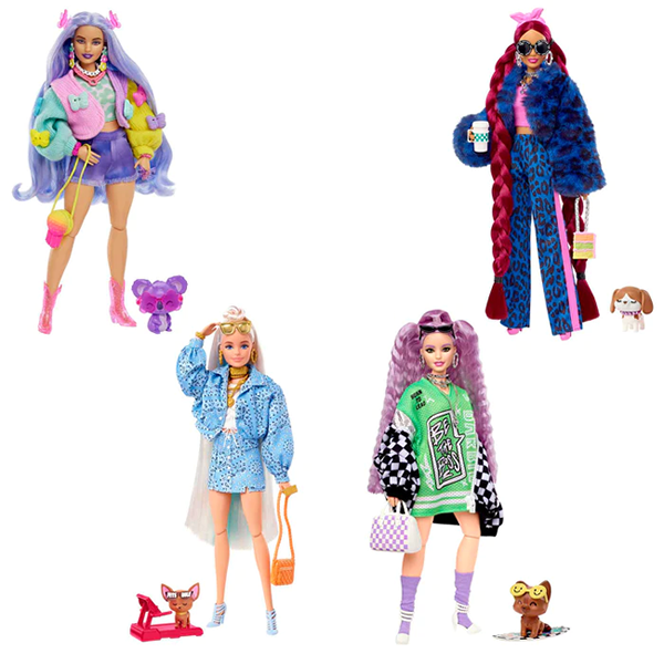 Barbie Extra Doll With Accessories Assorted