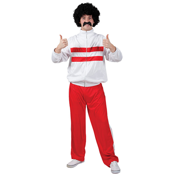 80's Funny Athlete Tracksuit