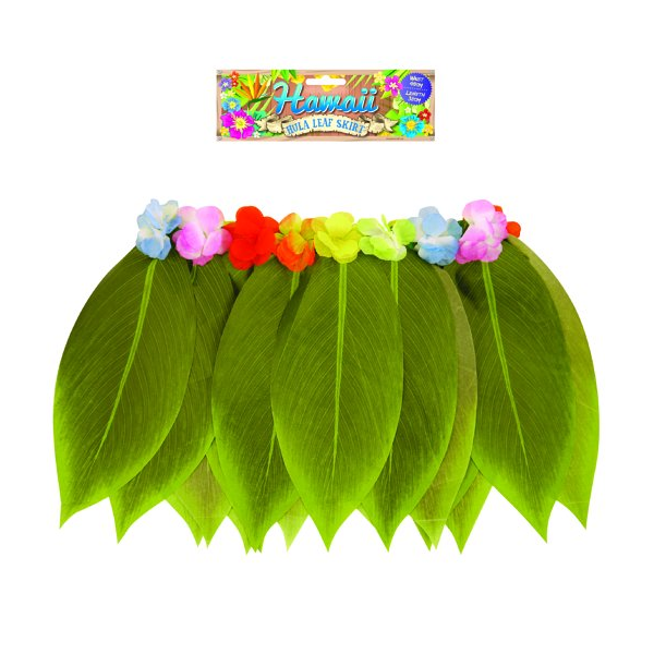 Hula Leaf Skirt