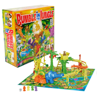 Rumble In The Jungle Board Game