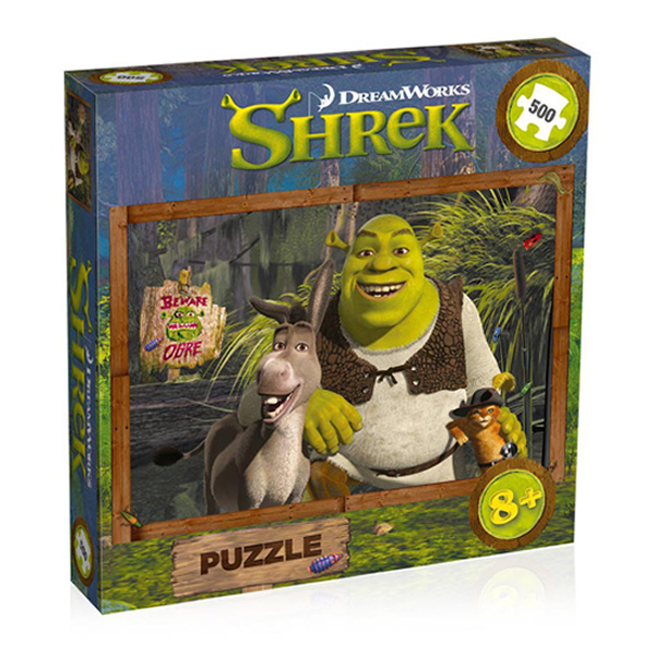 Shrek Puzzle 500 Piece