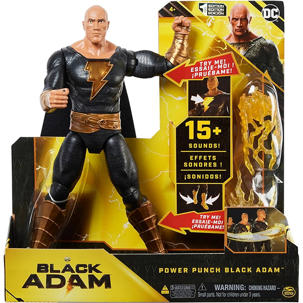 DC Black Adam Feature Figure