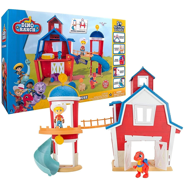 Dino Ranch Clubhouse Playset