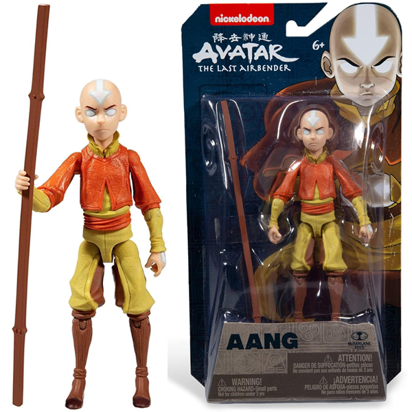 Aang - Avatar The Last Airbender Action Figure