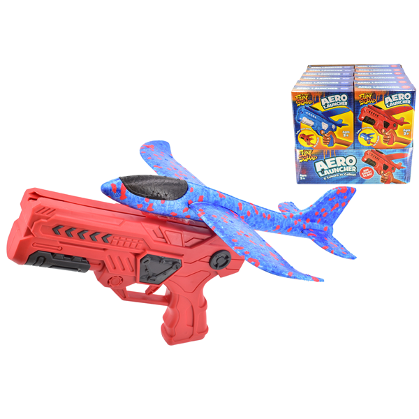 Fun Squad Small Foam Aeroplane & Gun