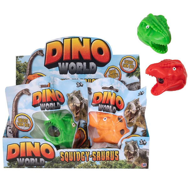Dino World Squidgy-Saurus