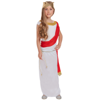 Roman Goddess Child Costume