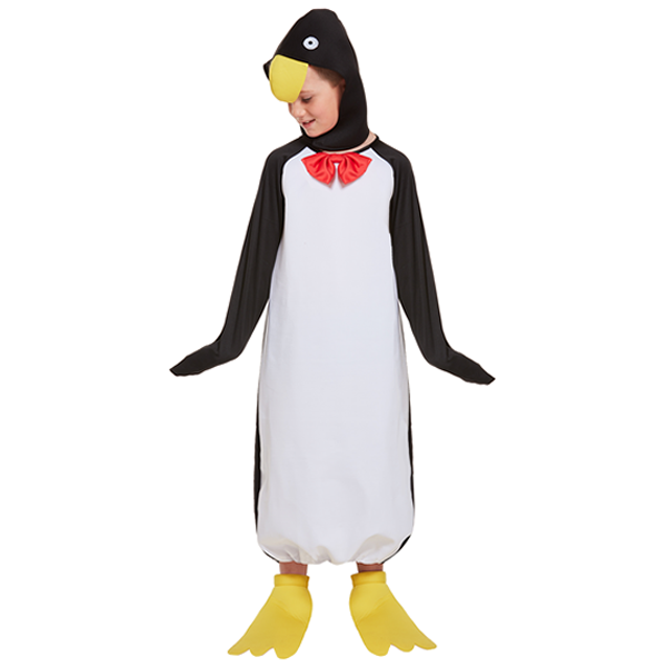 Comical Penguin Child Costume