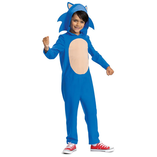 Sonic The Hedgehog Movie Child Costume