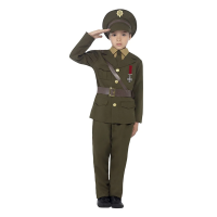 Army Officer Child Costume