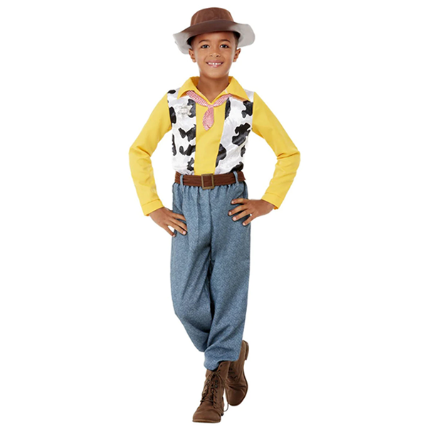 Western Toy Cowboy Child Costume