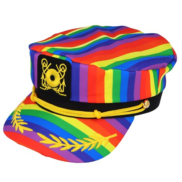 Pride Captain Hat
