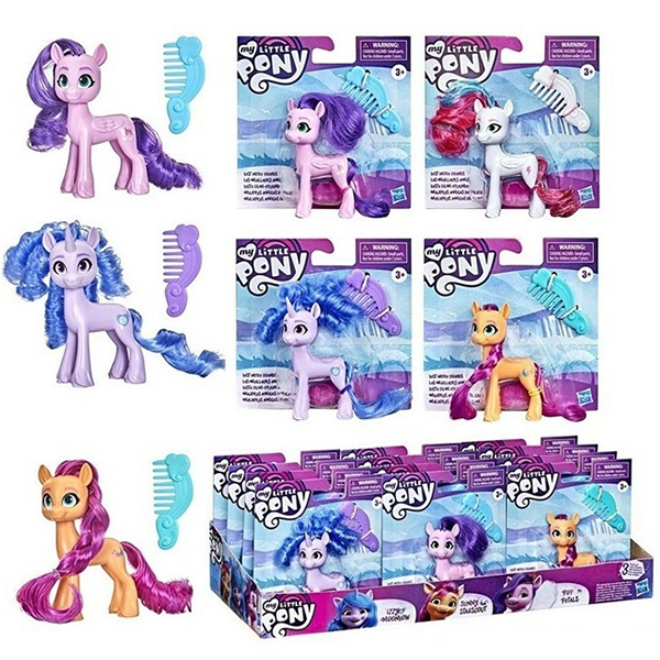 My Little Pony Best Movie Friends Assorted