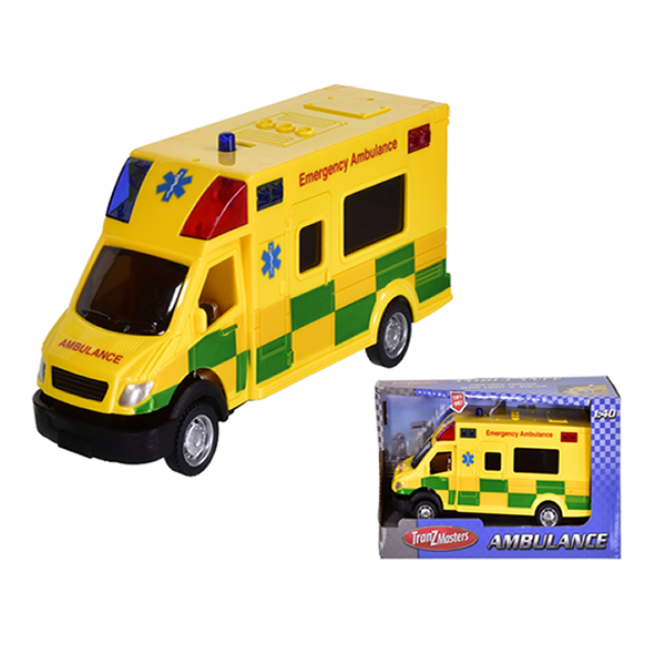 Ambulance With Light & Sound