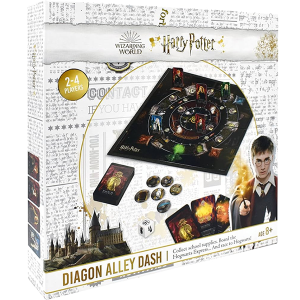 Harry Potter Diagon Alley Dash Board Game