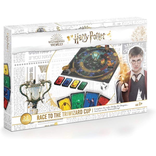 Harry Potter Race To The Triwizard Cup Board Game
