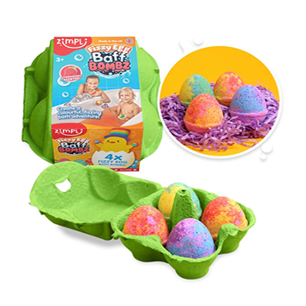Fizzy Egg Bath Bombz 4 Pack