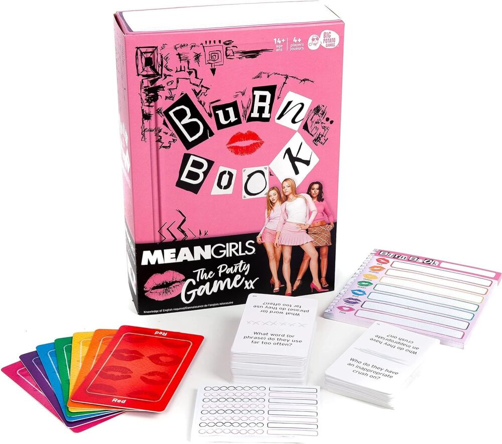 Mean Girls Burn Book Party Game