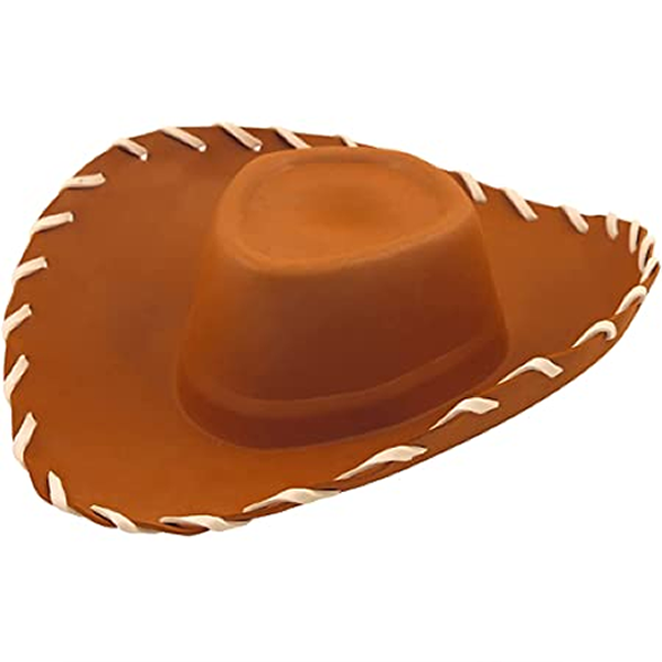 Brown EVA Cowboy Hat Child