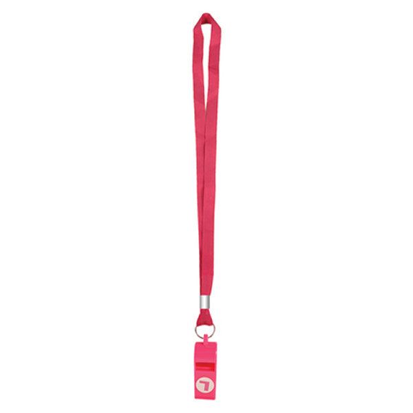 Pink Plastic 'Learner' Whistle