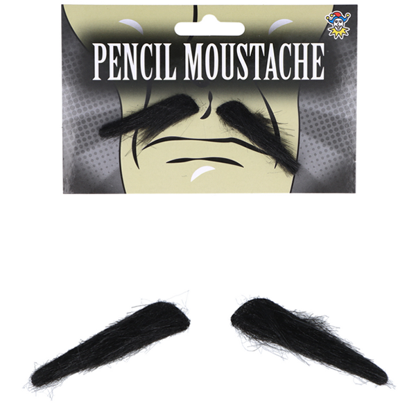 Self-Adhesive Gangster Moustache