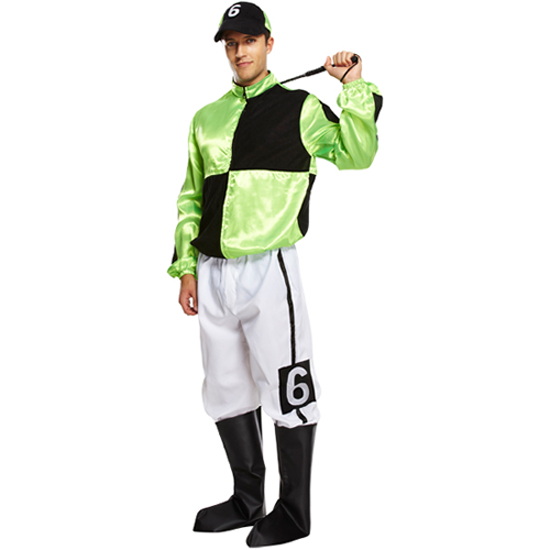 Jockey Adult Costume