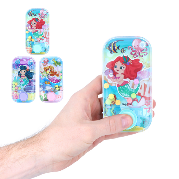 Mermaid Water Game With Balls