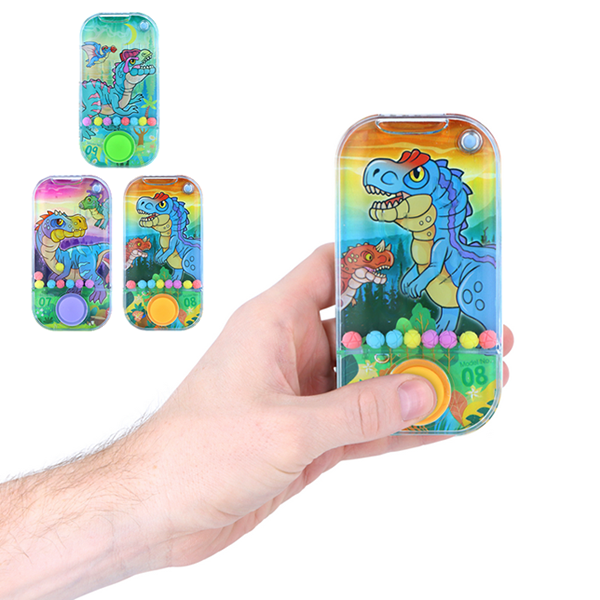 Dinoaur Water Game With Balls