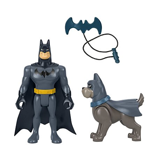 DC Super Pets Figures and Pet: Batman & Ace