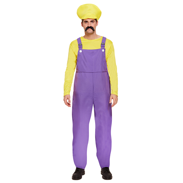 Super Workman Yellow Adult Costume