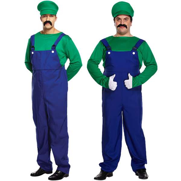 Super Workman Green Adult Costume