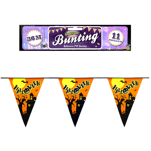 Halloween Party Bunting