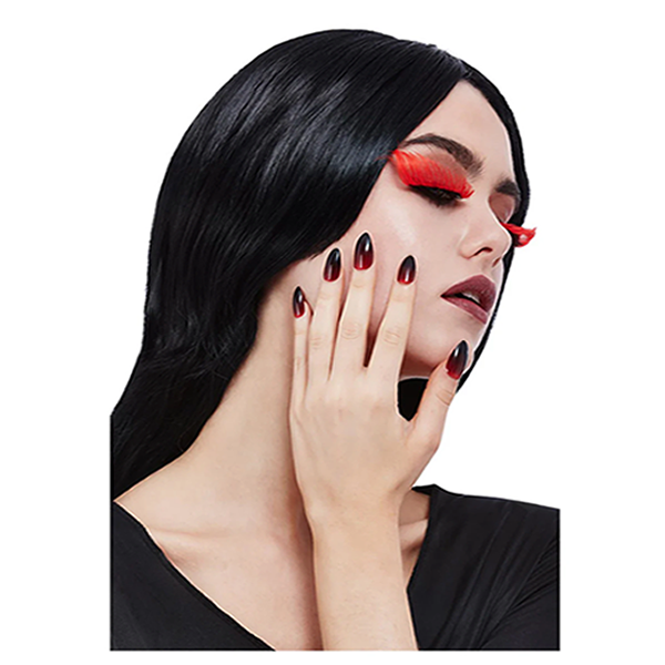 Gothic Eyelash & Nail Set