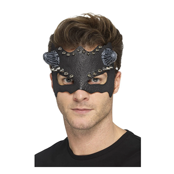 Devil Studded Eyemask