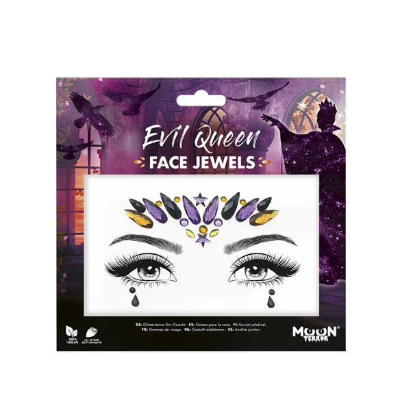 Evil Queen Face Jewels