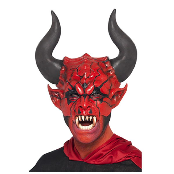 Devil Lord Latex Mask