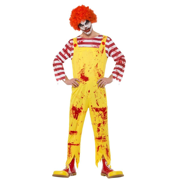 Kreepy Killer Clown Costume