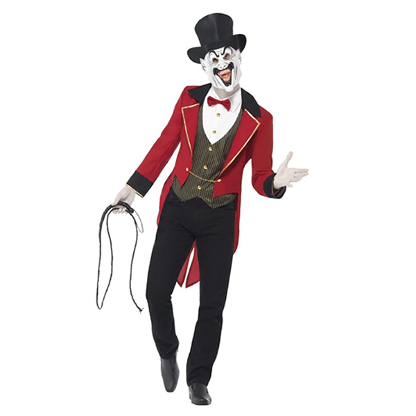 Sinister Ringmaster Costume