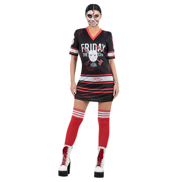 Friday The 13th, Hockey Dress