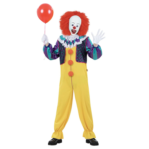 IT Pennywise Costume Classic 1990