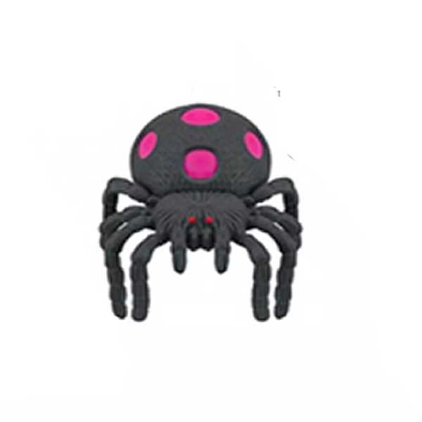 Horror Squishy Spider With Colour Flour Inside