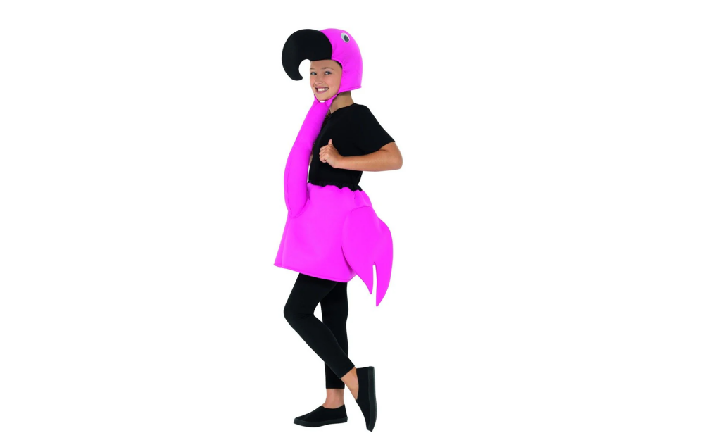 Kids Flamingo Costume, Pink