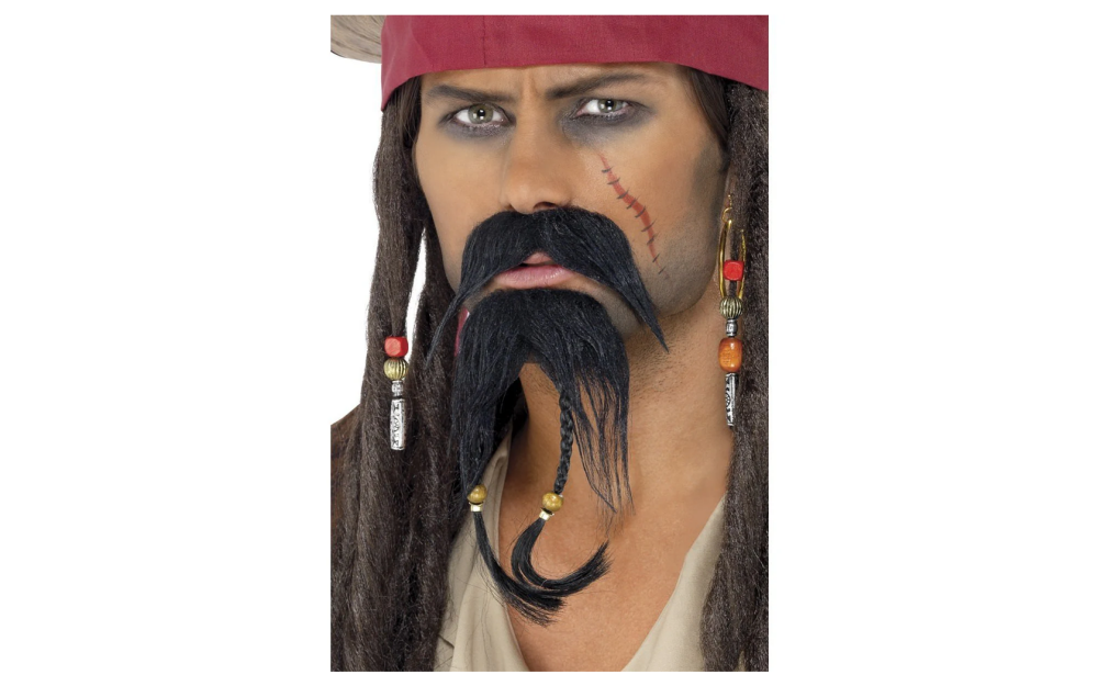 Pirate Facial Hair Set