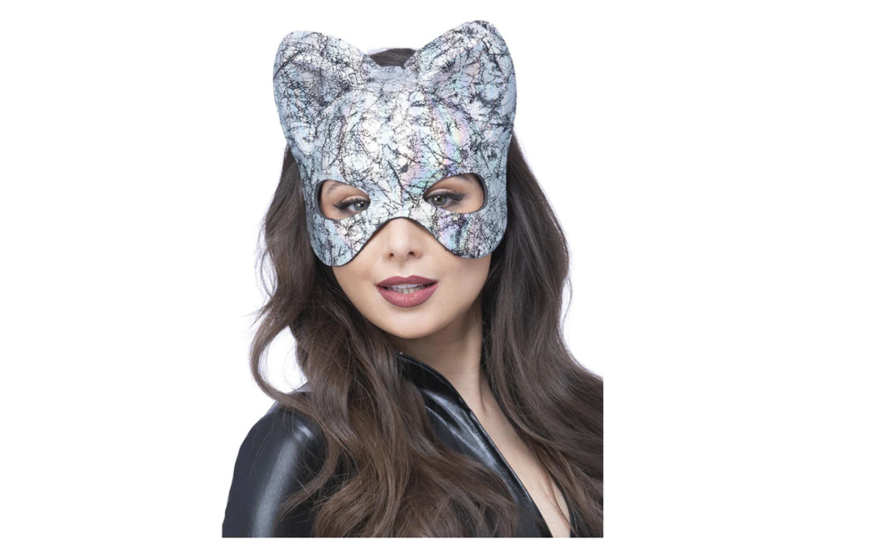 Silver Cat eyemask