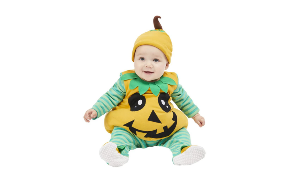 Pumpkin babygrow