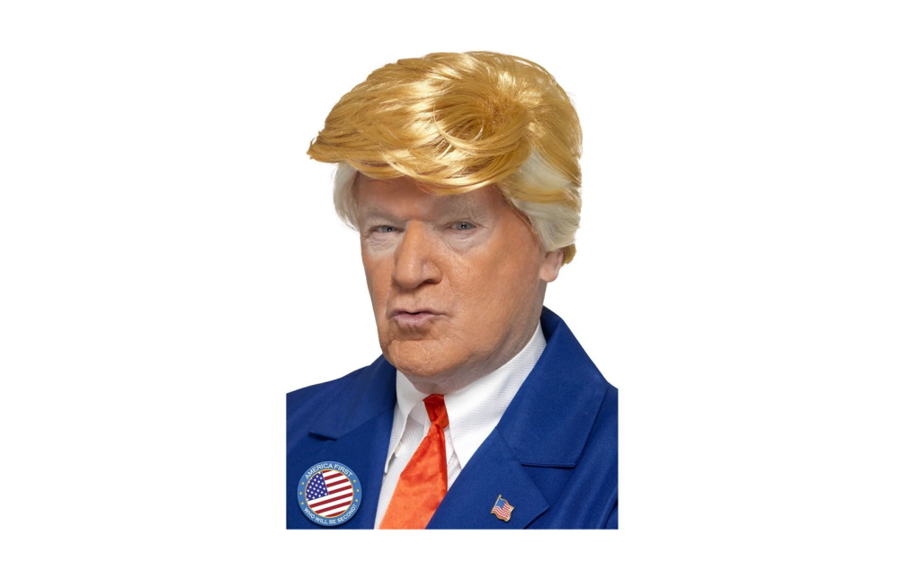 President Wig, Blonde